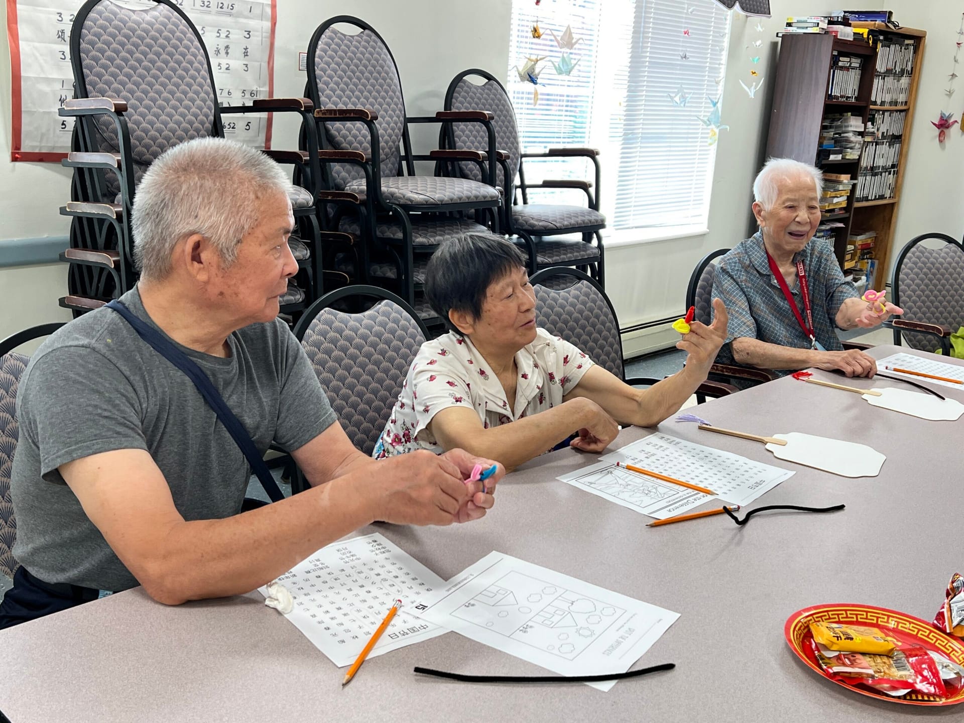 Albert and Bernie Wong Senior Housing Memory Cafe